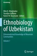 Ethnobiology of Uzbekistan