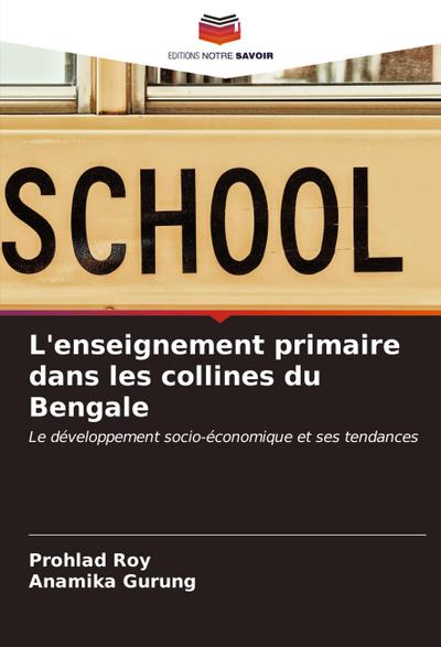 L’enseignement primaire dans les collines du Bengale