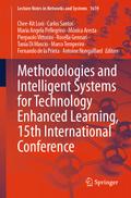 Methodologies and Intelligent Systems for Technology Enhanced Learning, 15th International Conference