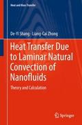Heat Transfer Due to Laminar Natural Convection of