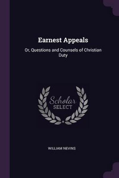 Earnest Appeals