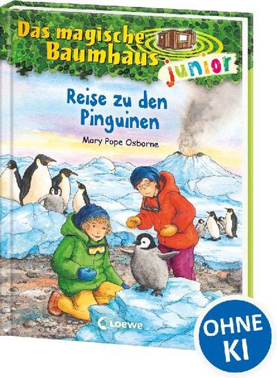 Das magische Baumhaus junior (Band 37) - Reise zu den Pingu