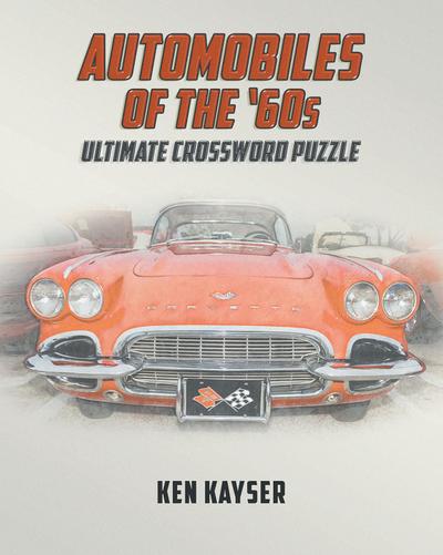 Automobiles of the ’60s Ultimate Crossword Puzzle
