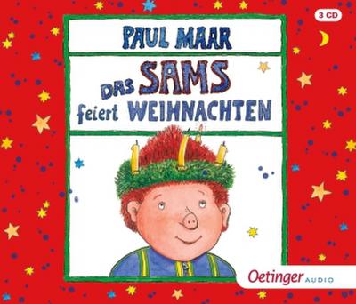 Das Sams 9. Das Sams feiert Weihnachten, 3 Audio-CD