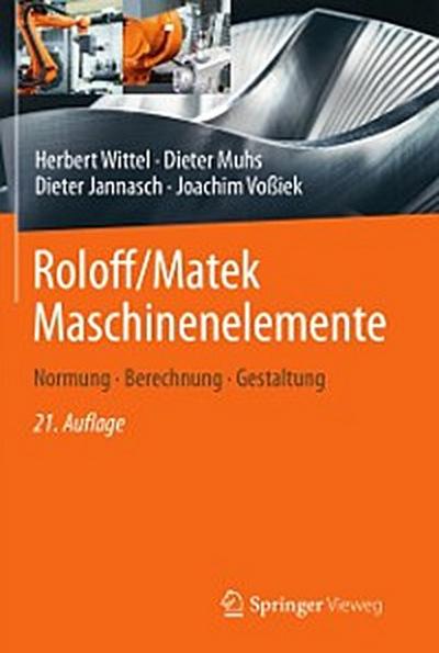 Roloff/Matek Maschinenelemente