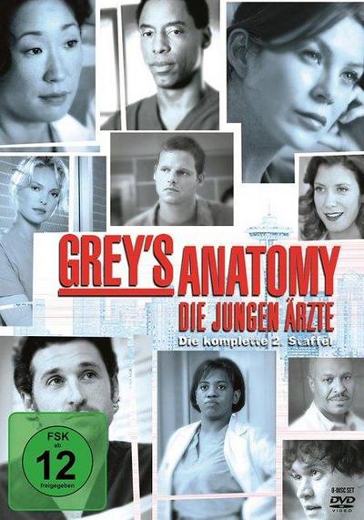 Greys Anatomy - Die jungen Ärzte