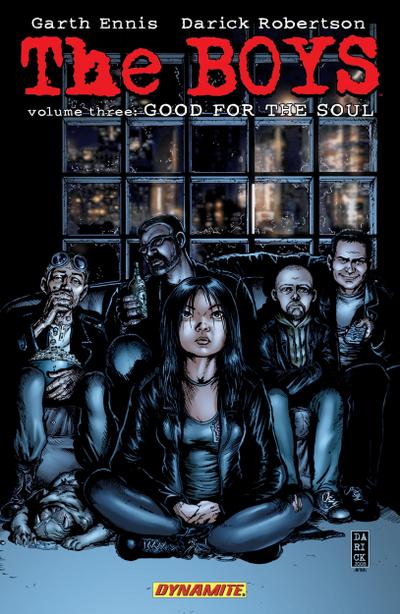 Garth Ennis’ The Boys Vol. 3: Good For The Soul