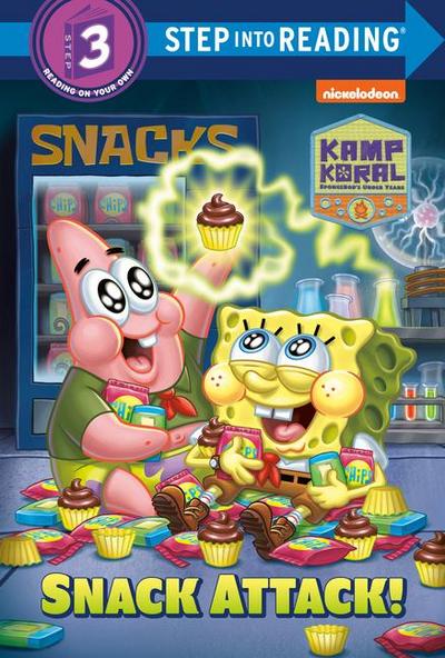 Snack Attack! (Kamp Koral: Spongebob’s Under Years)