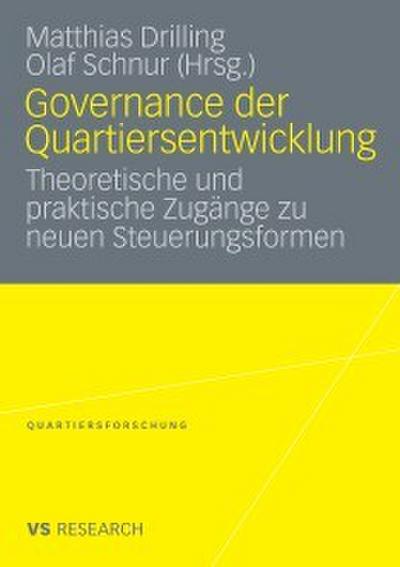 Governance der Quartiersentwicklung