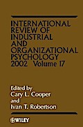 International Review of Industrial and Organizational Psychology 2002,  Volume 17