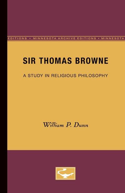 Sir Thomas Browne