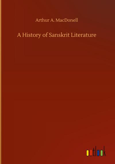 A History of Sanskrit Literature