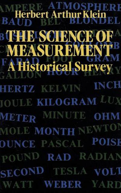 The Science of Measurement