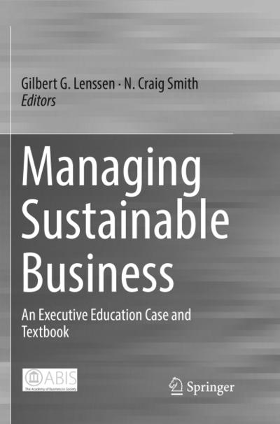 Managing Sustainable Business
