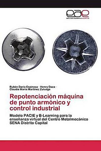 Repotenciación máquina de punto armónico y control industrial