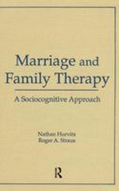 Marriage and Family Therapy