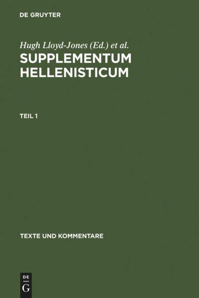 Supplementum Hellenisticum