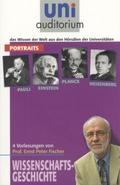 4 Portraits (Pauli, Einstein, Planck und Heisenber