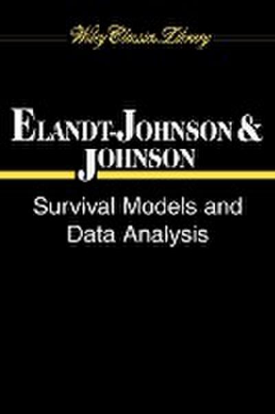 Survival Models and Data Analysis