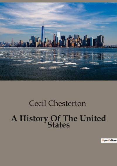 A History Of The United States