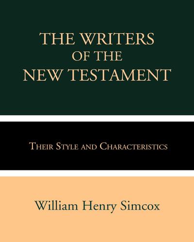 The Writers of the New Testament