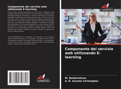 Componente del servizio web utilizzando E-learning