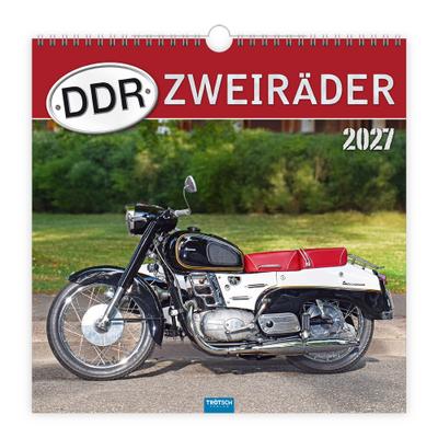 TRÖTSCH - Technikkalender DDR-Zweiräder 2027 