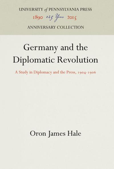 Germany and the Diplomatic Revolution