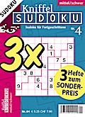Kniffel-Sudoku 3er-Band Nr. 4