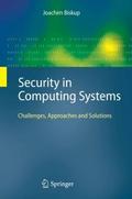 Security in Computing Systems