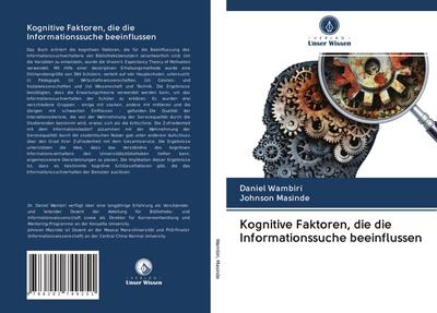 Kognitive Faktoren, die die Informationssuche beeinflussen