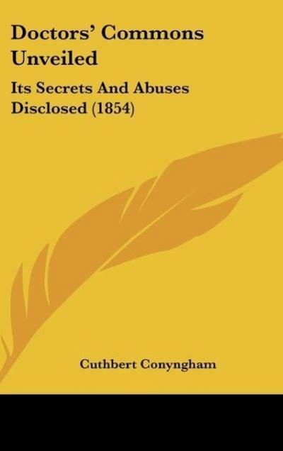 Doctors’ Commons Unveiled