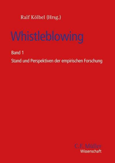 Whistleblowing