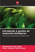 Introdução à gestão de empresas biológicas