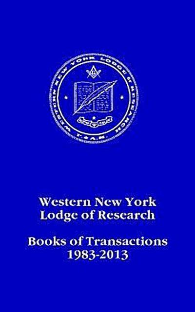Western New York Lodge of Research