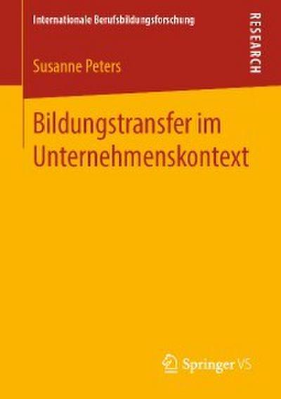 Bildungstransfer im Unternehmenskontext