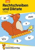 Deutsch 3. Klasse Übungsheft - Rechtschreiben und Diktate