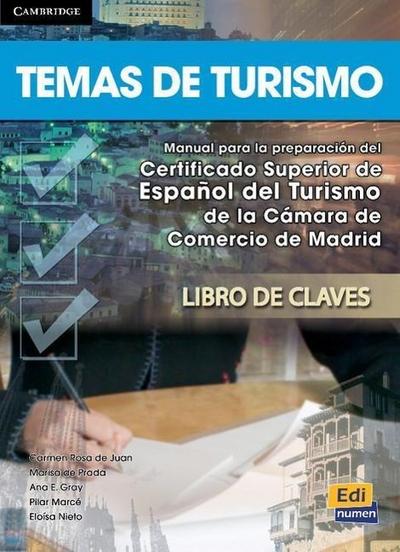 Temas de turismo - Libro de claves