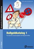 Bußgeldkatalog 1