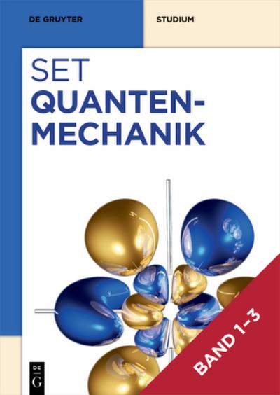 Claude Cohen-Tannoudji; Bernard Diu; Franck Laloë: Quantenmechanik [Set Quantenmechanik, Band 1-3]