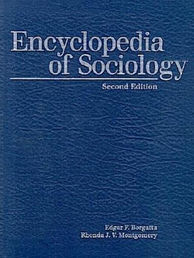 Encyclopedia of Sociology, Volume 4