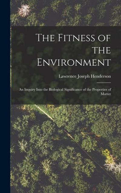 The Fitness of the Environment