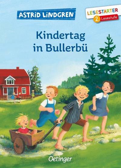 Bullerbü: Kindertag in Bullerbü (Lesestarter, 2.Stufe)