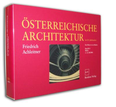 Österreichische Architektur im 20. Jahrhundert III/1