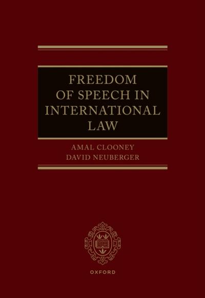 Freedom of Speech in International Law