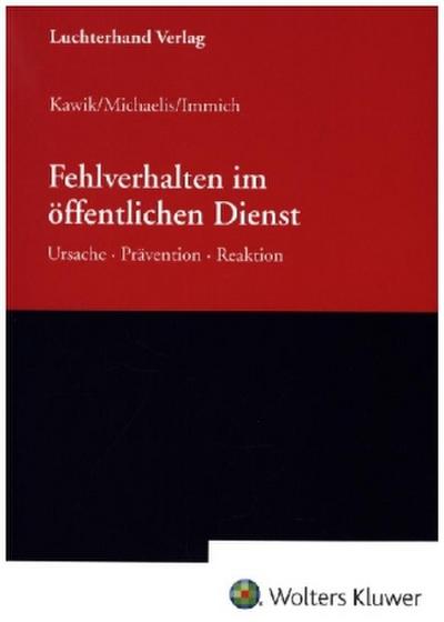 Fehlverhalten im öffentlichen Dienst