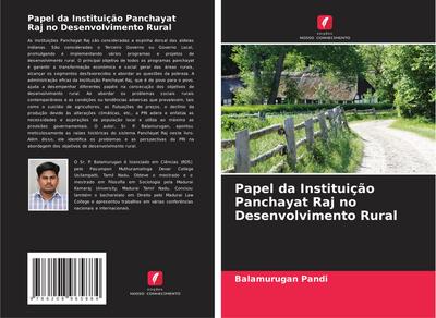 Papel da Instituição Panchayat Raj no Desenvolvimento Rural