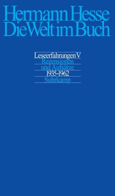 Die Welt im Buch