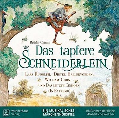 Das tapfere Schneiderlein, 1 Audio-CD