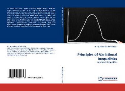 Principles of Variational Inequalities